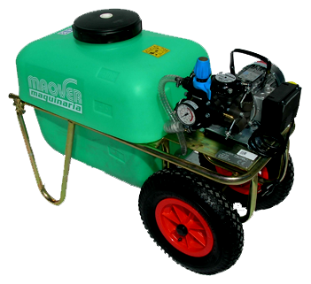 Agricola Blasco Jardineria fitosanitaria carretilals pulverizar y fumigar carretilla electrica